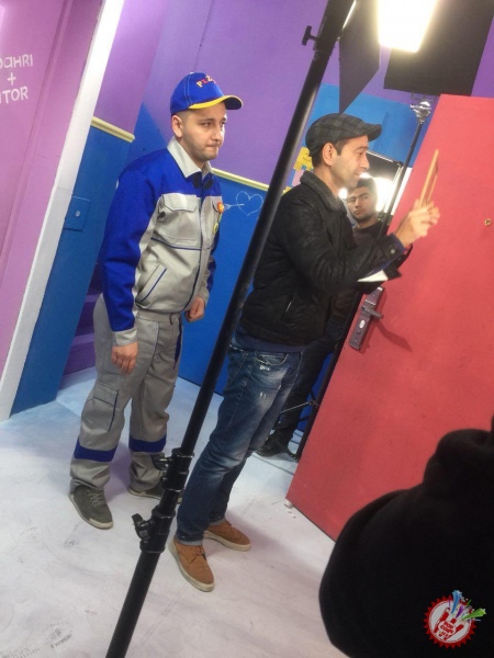 Виа Мароканд янги клип суратга олдирди