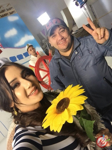 Виа Мароканд янги клип суратга олдирди