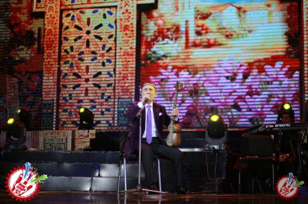 Устоз санъаткор Шерали Жўраевнинг яккахон концерт дастуридан фоторепортаж