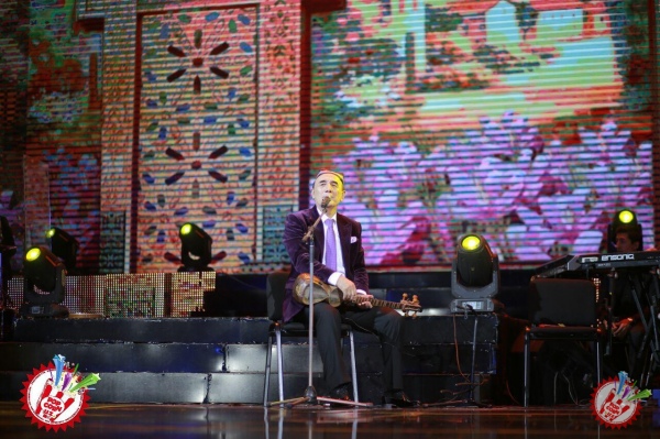 Устоз санъаткор Шерали Жўраевнинг яккахон концерт дастуридан фоторепортаж