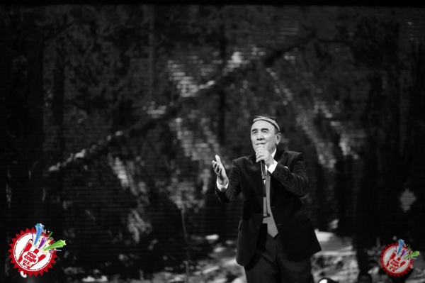 Устоз санъаткор Шерали Жўраевнинг яккахон концерт дастуридан фоторепортаж