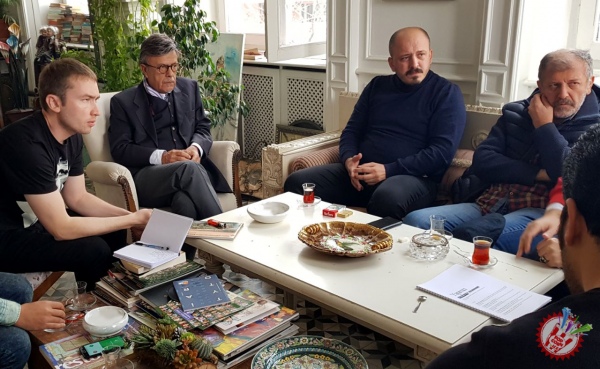 Тез кунда "Қуёшим менинг" номли ўзбек-турк сериали тасвирга туширилади