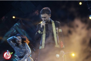 Шоҳруҳхоннинг "Ёнингдаман" номли яккахон концерт дастури бўлиб ўтмоқда