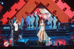 Шоҳруҳхоннинг "Ёнингдаман" номли яккахон концерт дастури бўлиб ўтмоқда