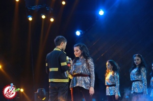 Шоҳруҳхоннинг "Ёнингдаман" номли яккахон концерт дастури бўлиб ўтмоқда