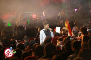 Шоҳруҳхоннинг "Ёнингдаман" номли яккахон концерт дастури бўлиб ўтмоқда