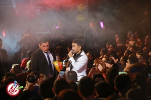 Шоҳруҳхоннинг "Ёнингдаман" номли яккахон концерт дастури бўлиб ўтмоқда