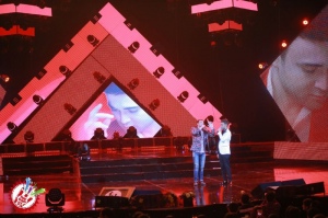 Шоҳруҳхоннинг "Ёнингдаман" номли яккахон концерт дастури бўлиб ўтмоқда