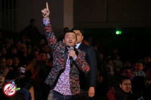 Шоҳруҳхоннинг \"Ёнингдаман\" номли яккахон концерт дастури бўлиб ўтмоқда