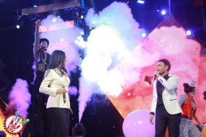 Шоҳруҳхоннинг "Ёнингдаман" номли яккахон концерт дастури бўлиб ўтмоқда