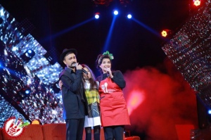 Шоҳруҳхоннинг "Ёнингдаман" номли яккахон концерт дастури бўлиб ўтмоқда