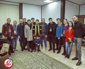 Шоҳруҳхоннинг "Ёнингдаман" номли яккахон концерт дастури бўлиб ўтмоқда