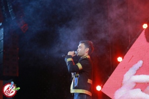 Шоҳруҳхоннинг "Ёнингдаман" номли яккахон концерт дастури бўлиб ўтмоқда