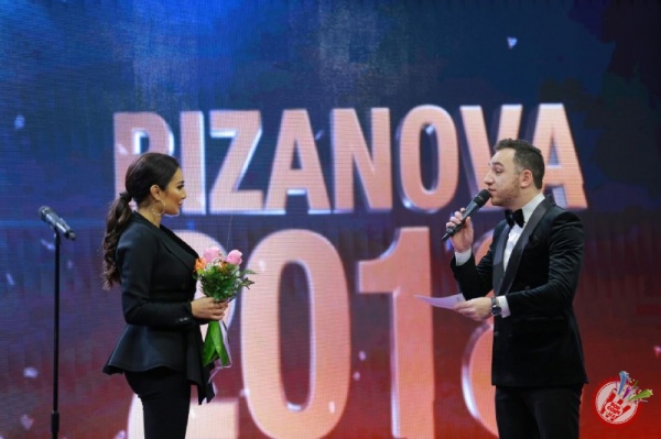 RIZANOVA 2018 тақдимот маросимидан фоторепортаж