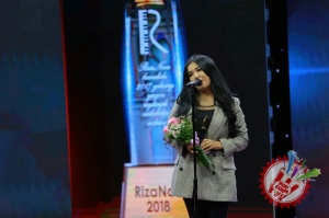 RIZANOVA 2018 тақдимот маросимидан фоторепортаж
