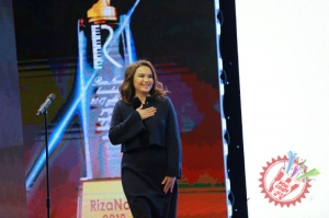 RIZANOVA 2018 тақдимот маросимидан фоторепортаж