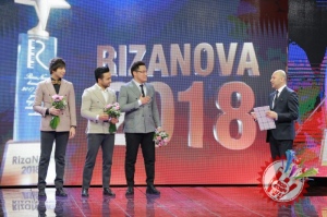 RIZANOVA 2018 тақдимот маросимидан фоторепортаж