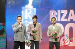 RIZANOVA 2018 тақдимот маросимидан фоторепортаж