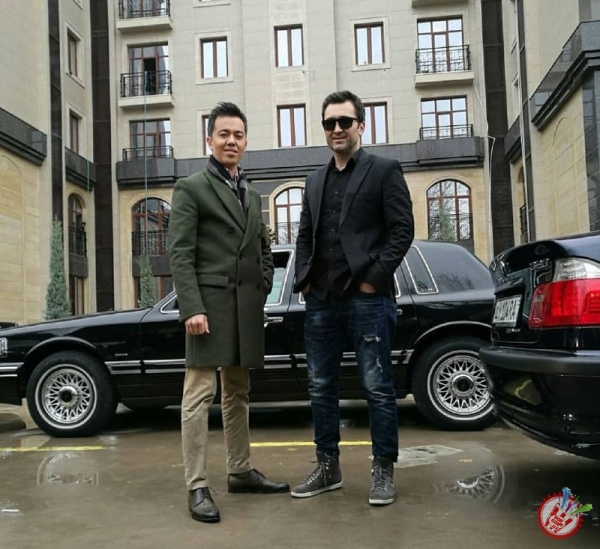 Шарқ гуруҳи янги видеоклип суратга олдирмоқда