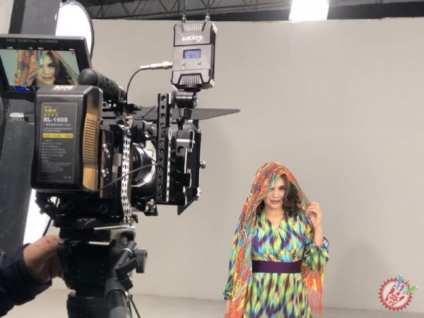 Гулсанам Мамазоитова янги видеоклип суратга олдирмоқда