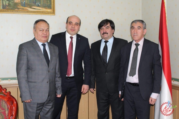 “Ўзбекконцерт” давлат муассасаси Тожикистонда