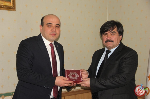 “Ўзбекконцерт” давлат муассасаси Тожикистонда