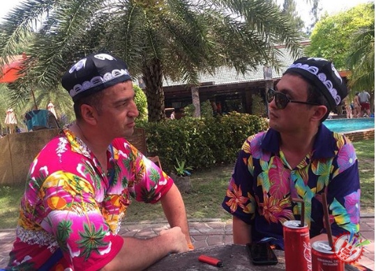 Жаҳонгир Позилжонов ва Баҳром Назаровдан кутилмаган дуэт