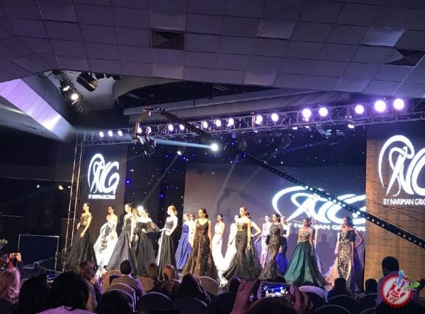 Нариман Григорян янги либослари коллекциясини намойиш қилди