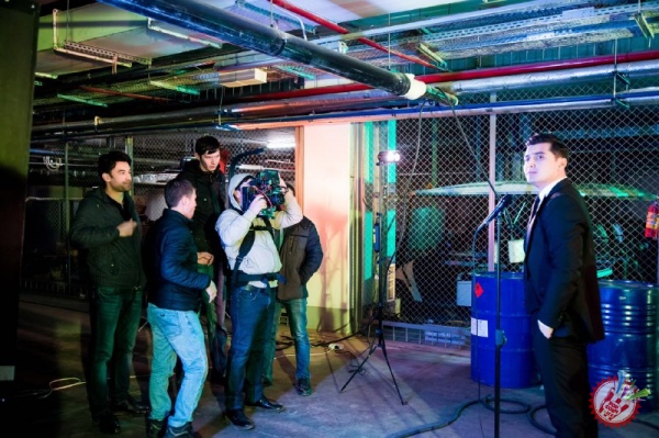 OAZIS гуруҳи янги видеоклип суратга олдирди