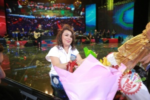 Юлдуз Усмонованинг "Сен ва мен учун" номли жонли ижродаги концертидан фоторепортаж