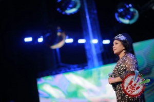 Юлдуз Усмонованинг "Сен ва мен учун" номли жонли ижродаги концертидан фоторепортаж