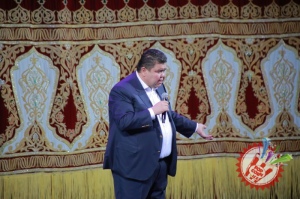 Юлдуз Усмонованинг "Сен ва мен учун" номли жонли ижродаги концертидан фоторепортаж