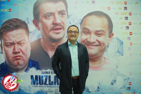 “Музлаган” фильмининг премьераси бўлиб ўтди