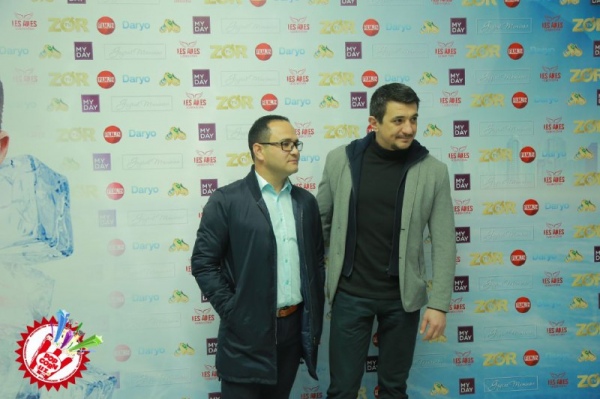 “Музлаган” фильмининг премьераси бўлиб ўтди