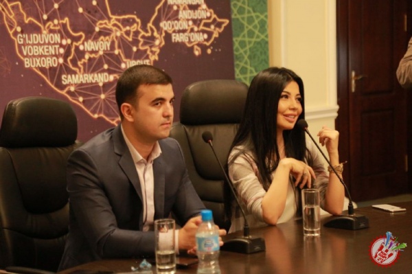 "Шаҳзода сенинг шаҳрингда" номли матбуот анжумани бўлиб ўтди