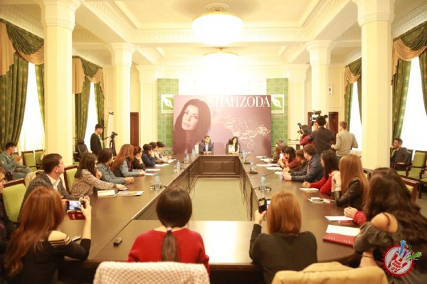 "Шаҳзода сенинг шаҳрингда" номли матбуот анжумани бўлиб ўтди