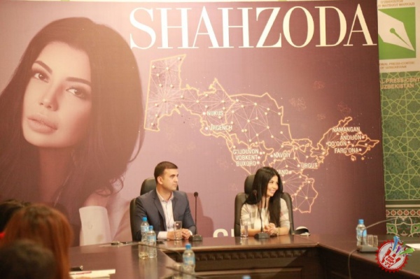 "Шаҳзода сенинг шаҳрингда" номли матбуот анжумани бўлиб ўтди