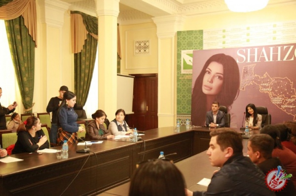 "Шаҳзода сенинг шаҳрингда" номли матбуот анжумани бўлиб ўтди