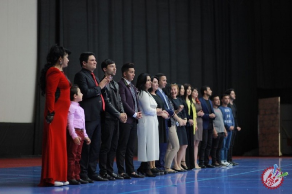 “Намасте муҳаббат” фильмининг тақдимоти бўлиб ўтди