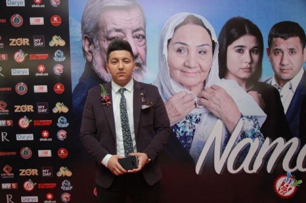 “Намасте муҳаббат” фильмининг тақдимоти бўлиб ўтди