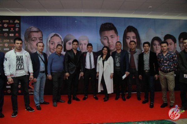 “Намасте муҳаббат” фильмининг тақдимоти бўлиб ўтди