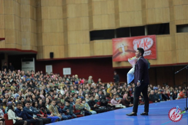 “Намасте муҳаббат” фильмининг тақдимоти бўлиб ўтди