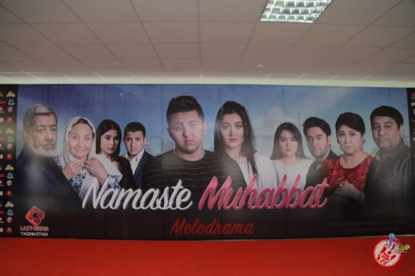 “Намасте муҳаббат” фильмининг тақдимоти бўлиб ўтди