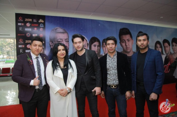 “Намасте муҳаббат” фильмининг тақдимоти бўлиб ўтди