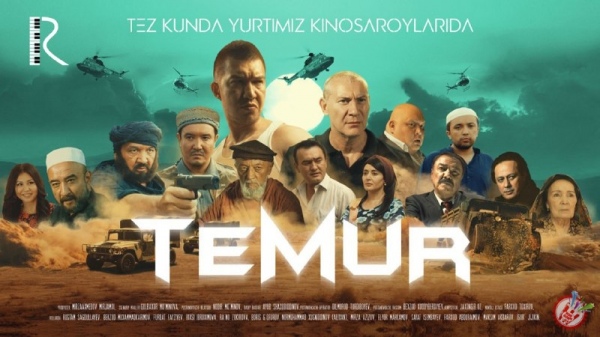 Зиёда ва Шаҳриёр “Темур” фильми учун саундтрек куйлади