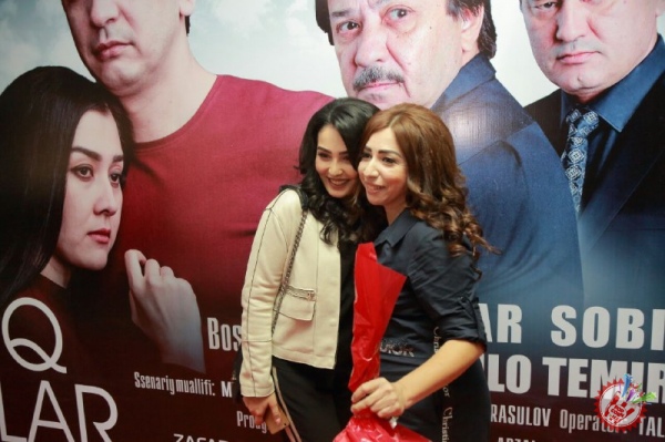 "Оппоқ орзулар" фильмининг премьераси бўлиб ўтди