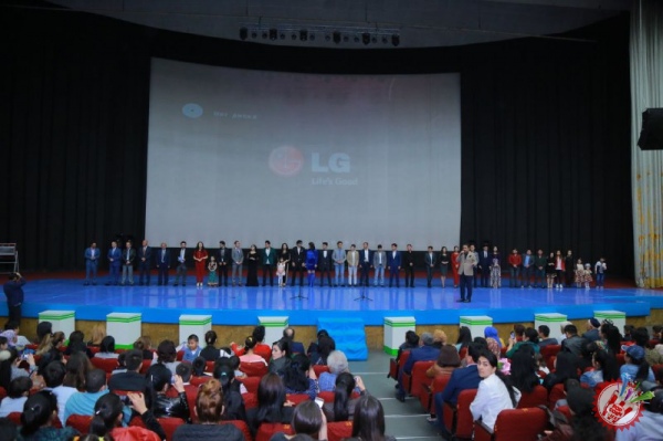 "Оппоқ орзулар" фильмининг премьераси бўлиб ўтди