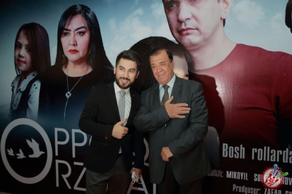 "Оппоқ орзулар" фильмининг премьераси бўлиб ўтди