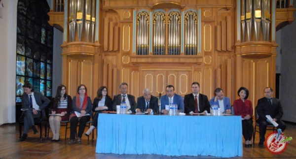 Халқаро джаз фестивали доирасида ўтказилган матбуот анжумани