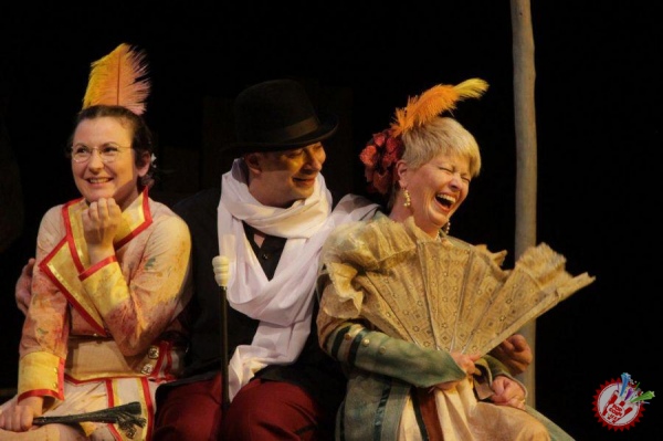 Ўзбекистон давлат академик рус драма театри Санкт-Петербургда